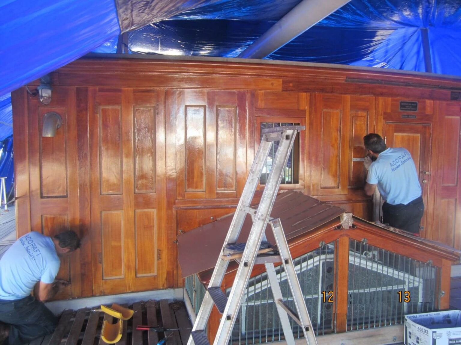 Reparacion Puente Madera