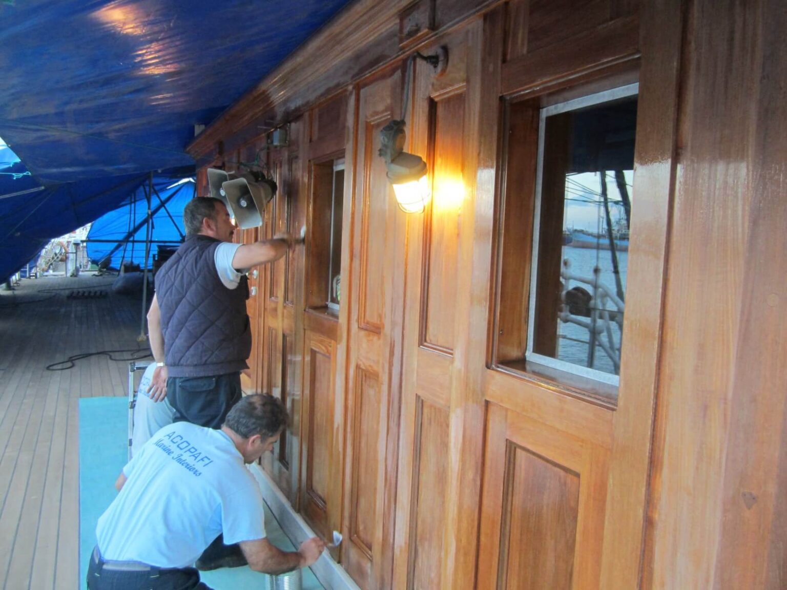 Reparacion Puente Madera 2