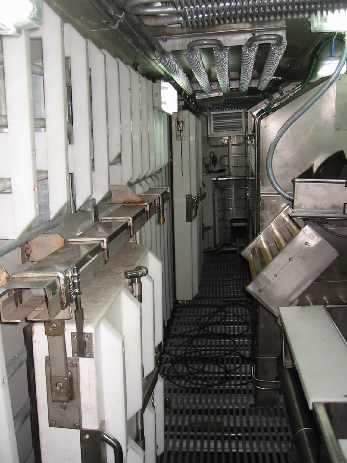 Tuneles de Congelacion